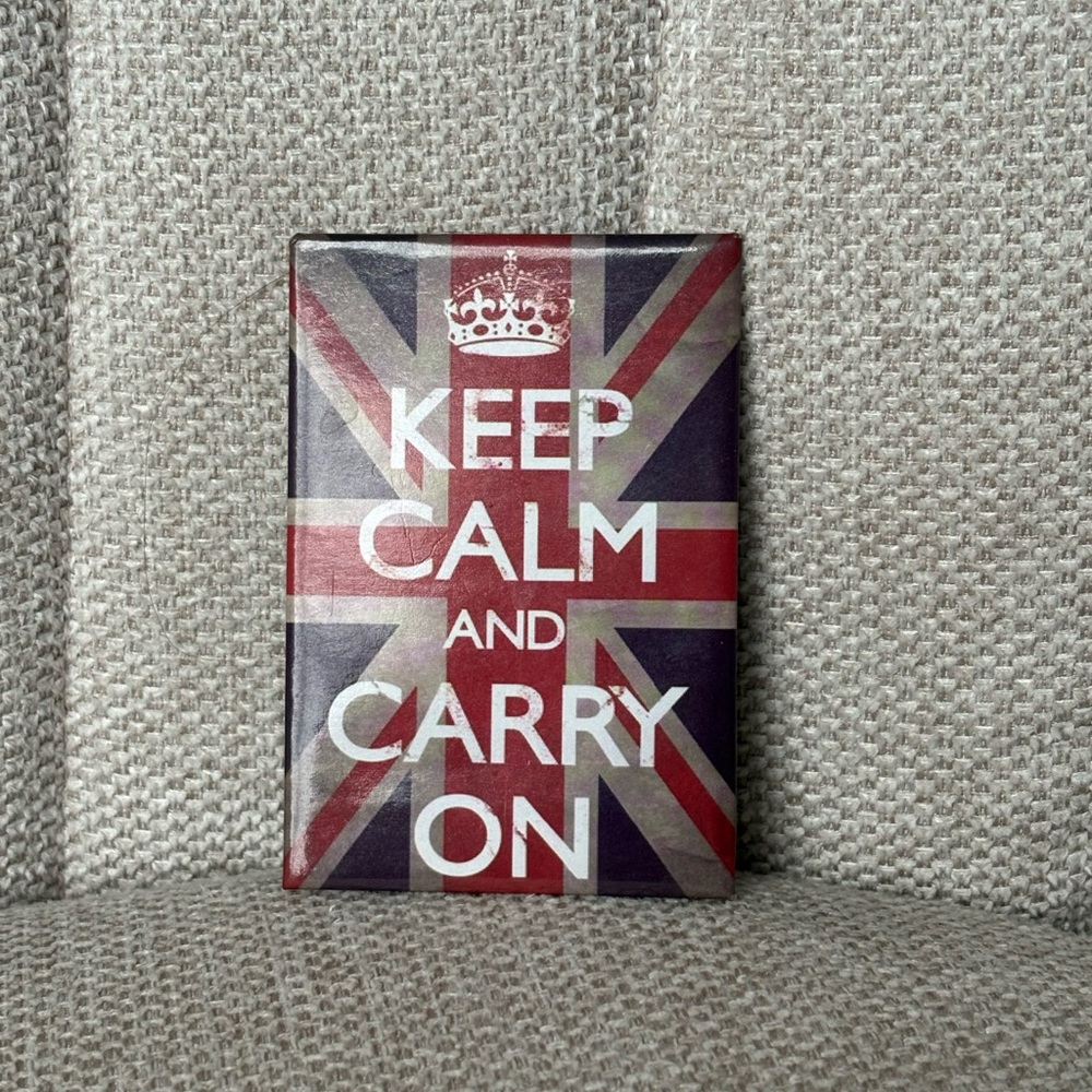 Magnet Keep Calm and Carry On